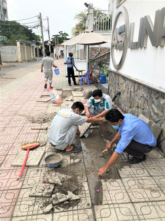 Quản lý tòa nhà - Những người hùng thầm lặng trong mùa dịch - 3