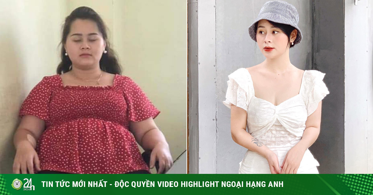 “Đánh bay” 34kg, cô gái nặng gần 1 tạ thay đổi khó nhận ra