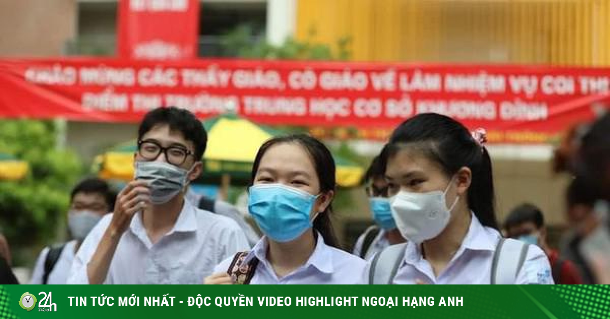 Thi tốt nghiệp THPT đợt 2: Nơi nào xét đặc cách, nơi nào thí sinh vẫn thi? - Vimarsana News