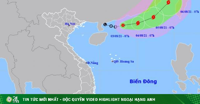 Áp thấp nhiệt đới xuất hiện trên Biển Đông, khả năng mạnh lên thành bão - Vimarsana News