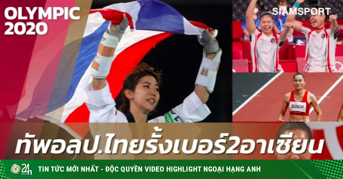 Báo Thái Lan xếp đoàn Việt Nam ngang hàng Lào, Brunei... ở Olympic Tokyo - Vimarsana News