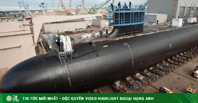 Khám phá siêu tàu ngầm hạt nhân "vô đối" của Hải quân Mỹ - Vimarsana News