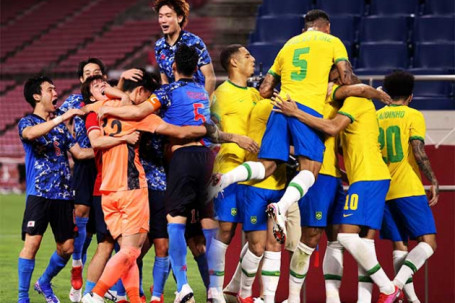 Tỷ lệ đoạt huy chương vàng bóng đá Olympic: Brazil số 1, Nhật Bản mơ kỳ tích