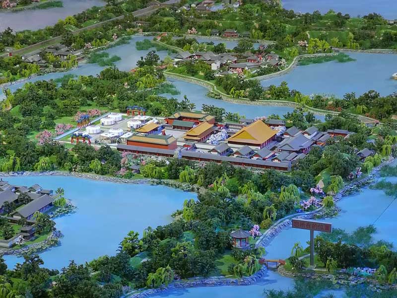 Không phải Tử Cấm Thành, nơi này mới là địa điểm mà vua chúa nhà Thanh trốn nóng vào mùa hè - 4