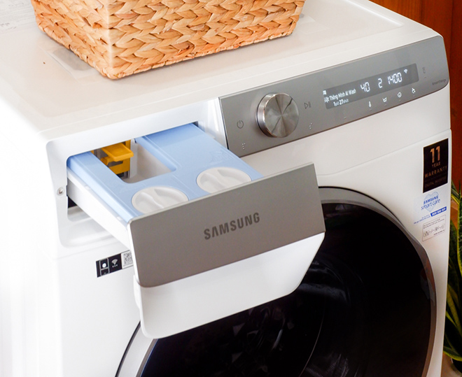 Đánh giá nhanh Samsung AI: Giặt thông minh, tiết kiệm điện - 1