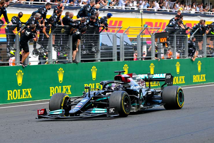 F1 racing, Hungarian GP statistics: French-branded achievement - 4