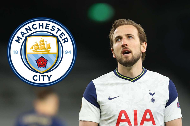 Cập nhật &#34;bom tấn&#34; Kane bỏ tập đòi đi: Tottenham đáp trả quá cứng, Man City tái mặt - 1