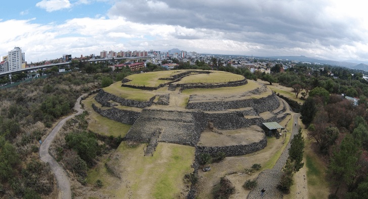 Kim tự tháp Cuicuilco: Kim tự tháp bí ẩn của thành phố Mexico - 1