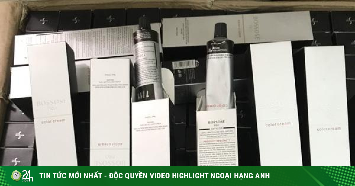 Lợi dụng dịch COVID-19 phức tạp, thương lái "tuồn" hàng ngàn tuýp thuốc nhộm tóc vào nội địa - Vimarsana News