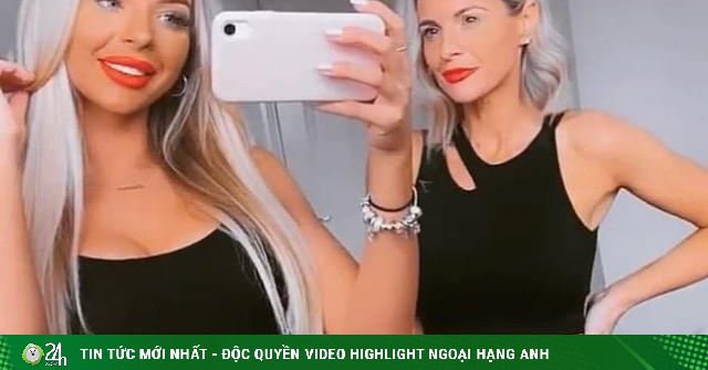 Bà mẹ 41 tuổi trẻ trung, xinh đẹp hơn cả con gái 20 tuổi