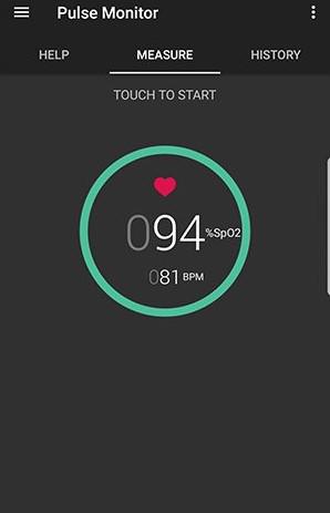 Cách đo nồng độ oxy trong máu (SpO2) trên điện thoại Android - 2