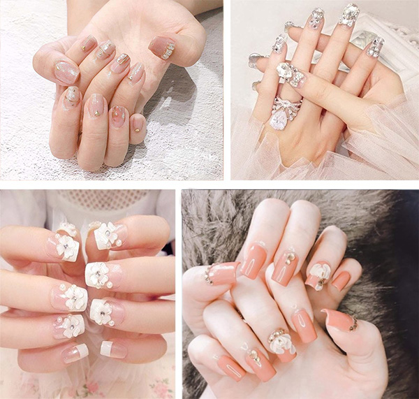Top 100 mẫu nail cute cho móng ngắn nhẹ nhàng đơn giản chuẩn xu hướng