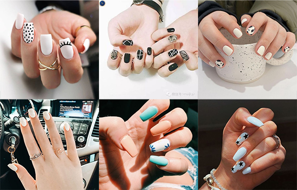Top 7 những mẫu nail kẻ sọc đẹp cho nàng dạo phố  TOKYOMETRO