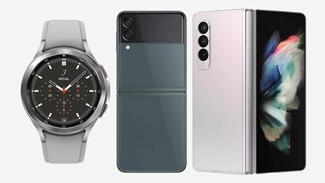 Lộ giá bán chính thức Galaxy Z Fold 3 và Galaxy Watch 4, thấp hơn đáng kể - 1