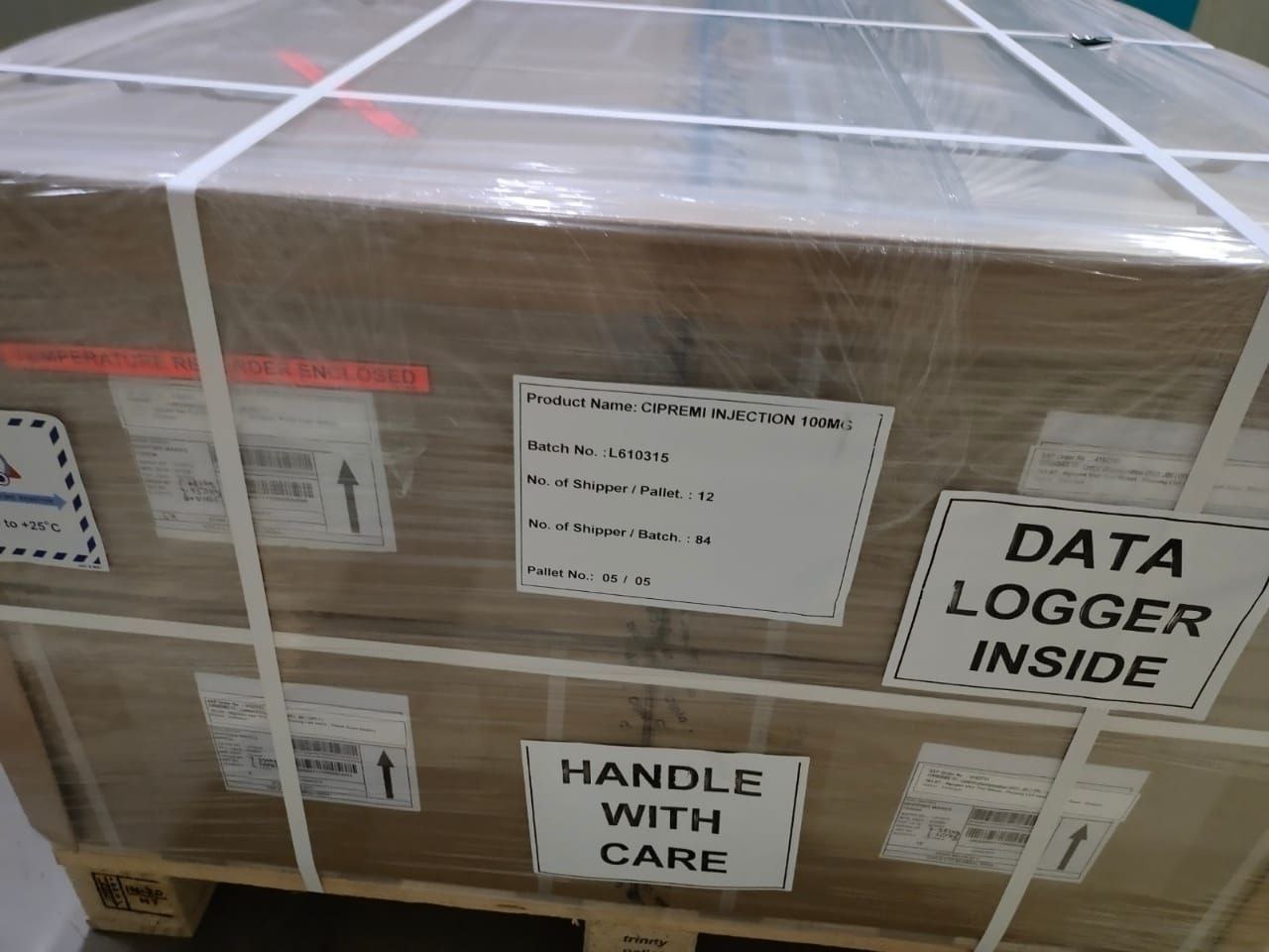 Lô thuốc Remdesivir điều trị COVID-19 đầu tiên về Việt Nam - 4