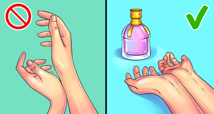 Những bí quyết tuyệt hay để dùng nước hoa thơm ngát ngày hè - 6