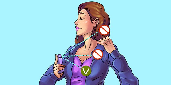 Những bí quyết tuyệt hay để dùng nước hoa thơm ngát ngày hè - 7