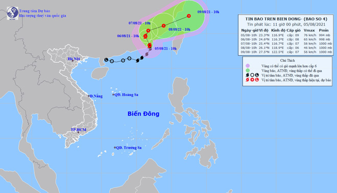 Sự thật ít người biết: Bão số 4 Lupit đang gây nắng nóng 39 độ C ở miền Bắc - 2