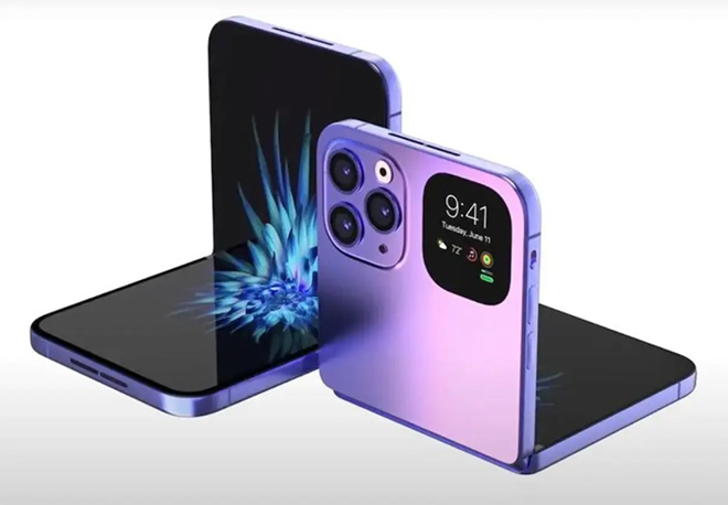 Khi nào thì iFan có iPhone Flip với màn hình gập lại? - 3