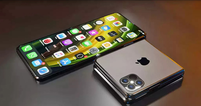 Khi nào thì iFan có iPhone Flip với màn hình gập lại? - 1