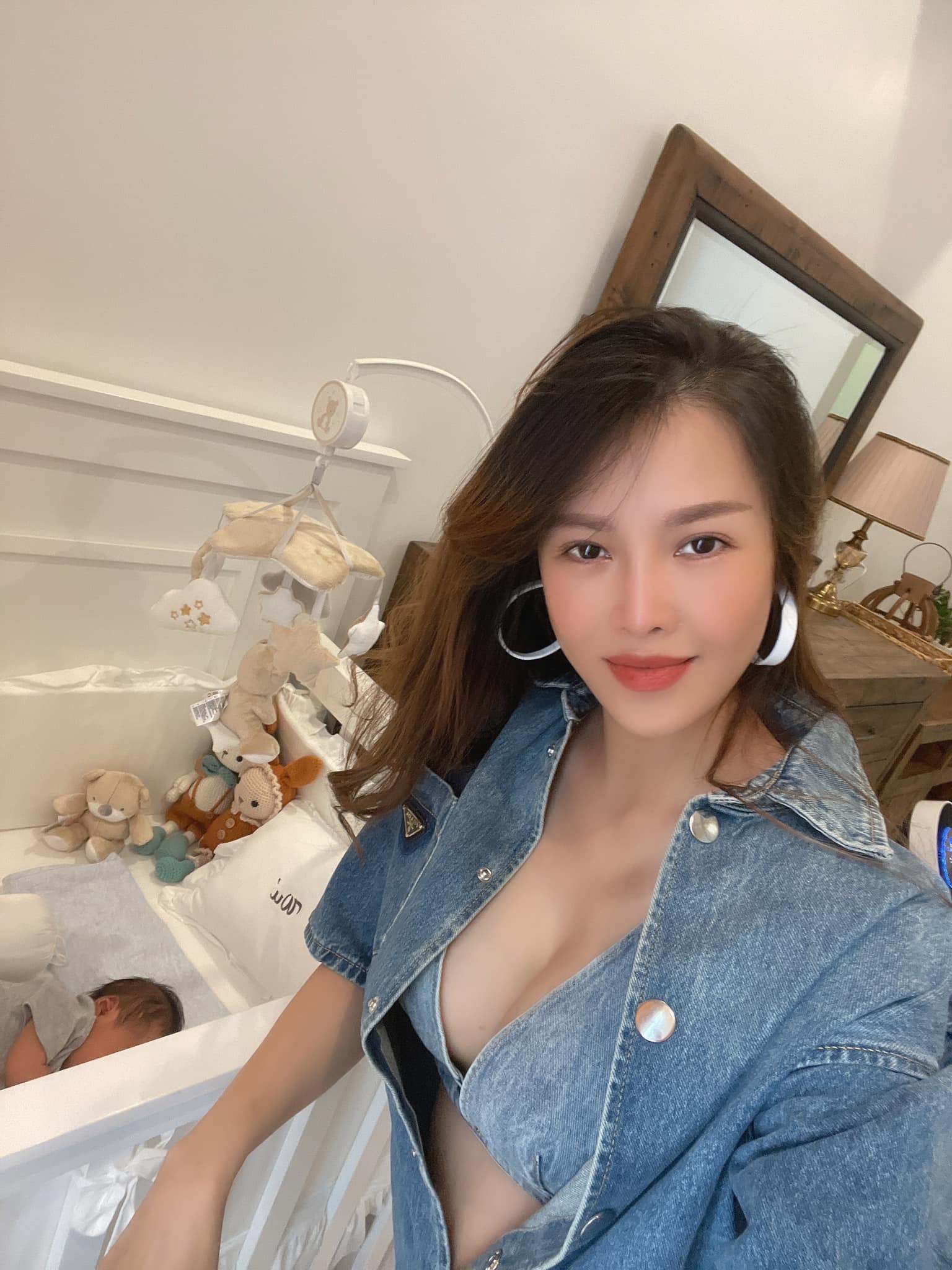 Đúng lời hứa, Quế Vân sau 26 ngày sinh con đã lấy lại vóc dáng sexy khó có “đối thủ” - 7