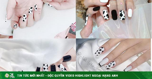 Những mẫu nail bò sữa đẹp trẻ trung dẫn đầu xu hướng hiện nay