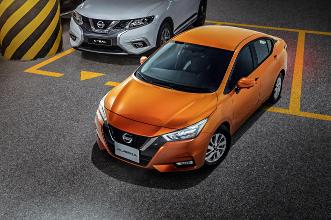 Giá lăn bánh các phiên bản Nissan Almera vừa ra mắt tại Việt Nam - 1