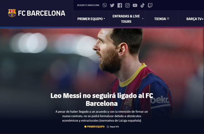 Lộ lý do thực sự Messi chia tay Barca: La Liga &#34;trả thù&#34; vì vụ Super League - 1