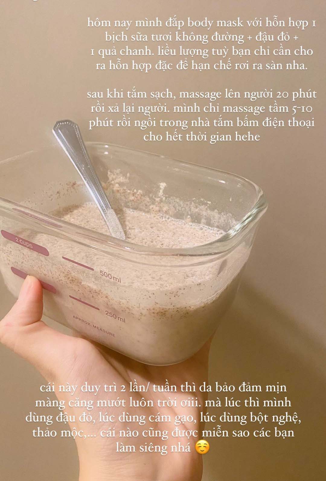 Bạn gái cơ trưởng trẻ nhất Việt Nam duy trì bí quyết tắm đặc biệt để da đẹp mướt mát - 4