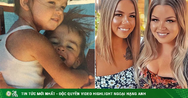 Hai chị em tìm thấy nhau trên Facebook sau hơn 20 năm xa cách