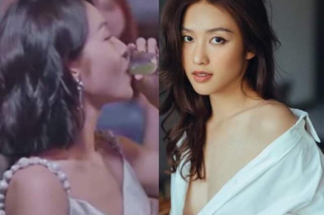 Thân thế của hot girl ngổ ngáo đang gây sốt màn ảnh Việt