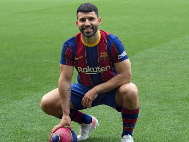 Barca đại loạn: Aguero đòi theo chân Messi ra đi, cảm thấy bị phản bội - 1