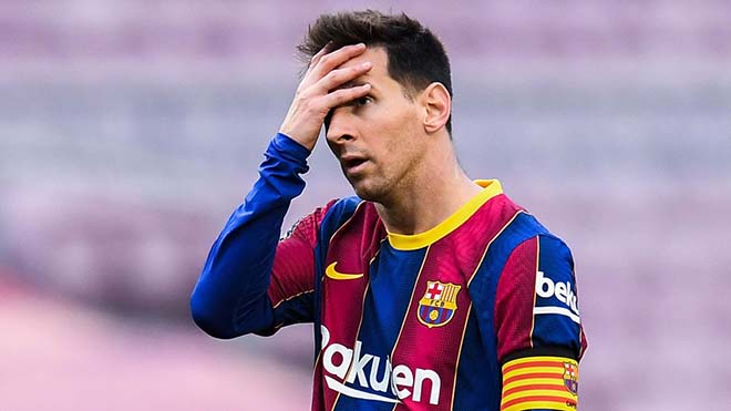 Messi - Ronaldo rời La Liga: Người “bom tấn” hào nhoáng, kẻ tủi hổ đi cổng sau - 1