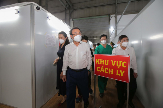 Khánh thành 3 trung tâm hồi sức tích cực cho bệnh nhân Covid-19 tại TP HCM - 4