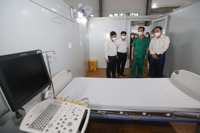 Khánh thành 3 trung tâm hồi sức tích cực cho bệnh nhân Covid-19 tại TP HCM - 5