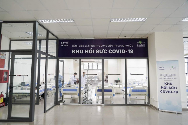 Khánh thành 3 trung tâm hồi sức tích cực cho bệnh nhân Covid-19 tại TP HCM - 11