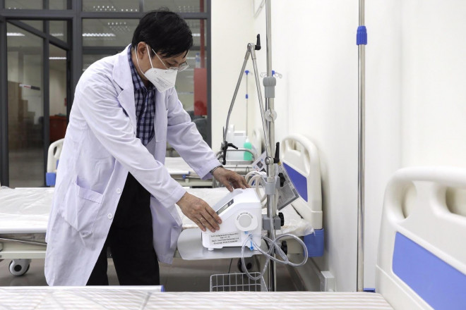 Khánh thành 3 trung tâm hồi sức tích cực cho bệnh nhân Covid-19 tại TP HCM - 12