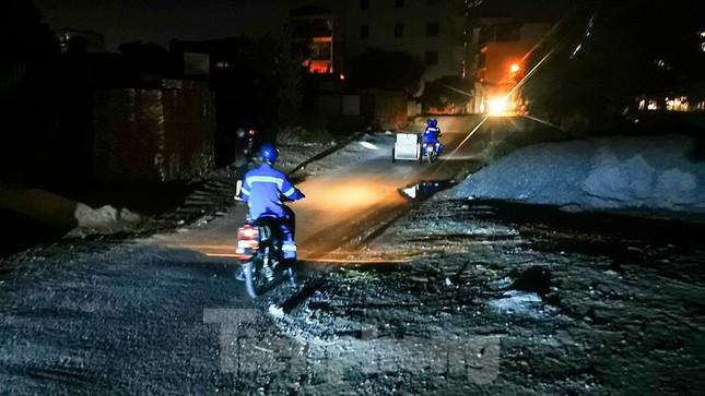 Đêm không ngủ của công nhân môi trường Hà Nội - 6