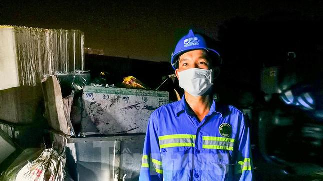 Đêm không ngủ của công nhân môi trường Hà Nội - 10