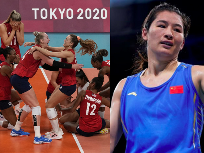 Bảng xếp hạng huy chương Olympic Tokyo 2021: Mỹ 39 HCV, vượt Trung Quốc ngoạn mục - 1