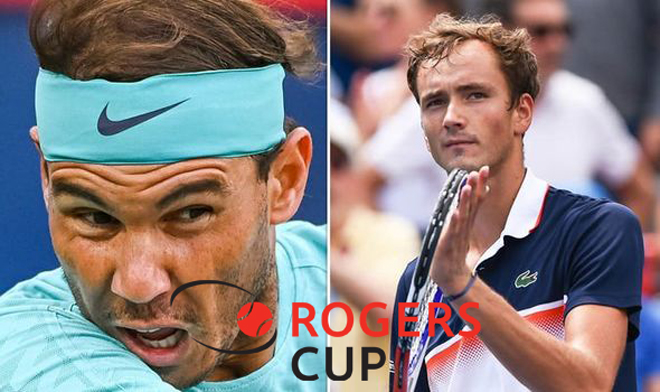 Rogers Cup tennis branching results 2021: Nadal meets Medvedev in the final - 1