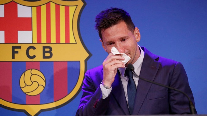 Tiết lộ sốc: Messi buộc phải rời Barcelona ngay cả khi chấp nhận đá không lương - 1