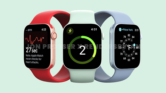 Apple Watch Series 7 sẽ có tính năng gì khiến Fan phấn khích? - 1