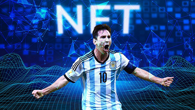 Hình nền Messi đẹp Messi 3D cực chất