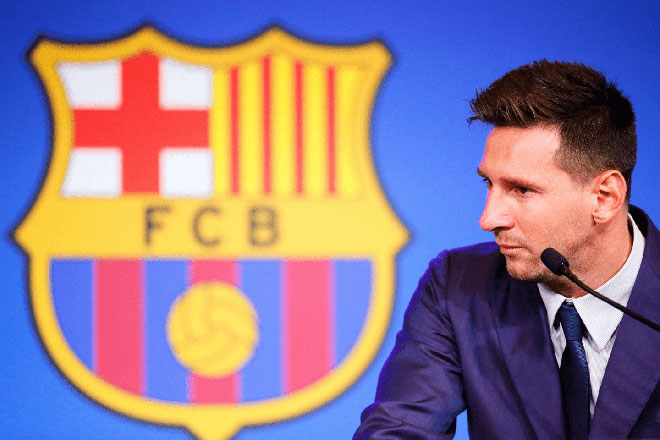 PSG liều mua Messi: Nguy cơ bị cấm dự cúp châu Âu, tính kế tham dự Super League - 1