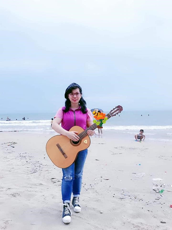 Nguyễn Thị Ánh - Cô gái với niềm đam mê nhạc cụ mãnh liệt - 1