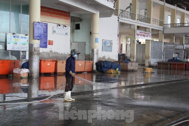 Liên tiếp chìm tàu sau khi cảng cá lớn nhất miền Trung phong tỏa - 6