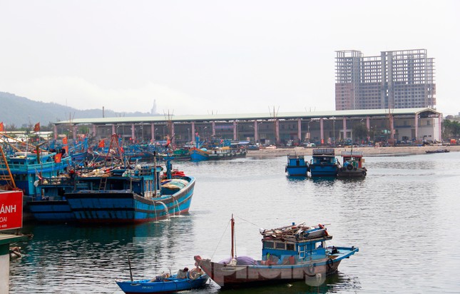 Liên tiếp chìm tàu sau khi cảng cá lớn nhất miền Trung phong tỏa - 4