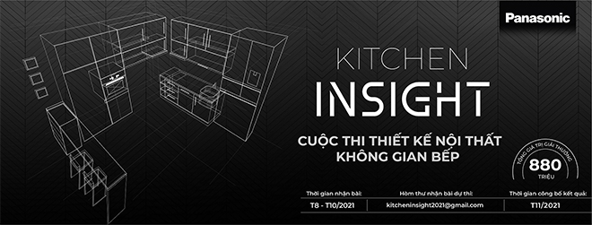 Cuộc thi thiết kế nội thất không gian bếp ‘Kitchen Insight’ đi tìm chuẩn mực mới cho căn bếp của tương lai - 1