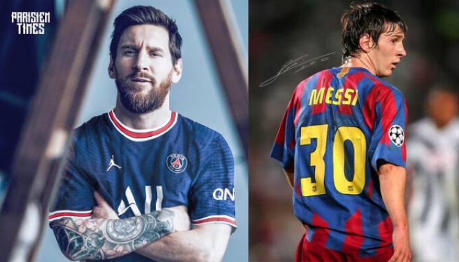Messi ký hợp đồng với PSG mấy năm, có giành áo số 10 của Neymar? - 1